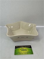Longaberger Star Ceramic Bowl