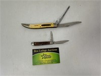 Kabar Pocket Knife and other