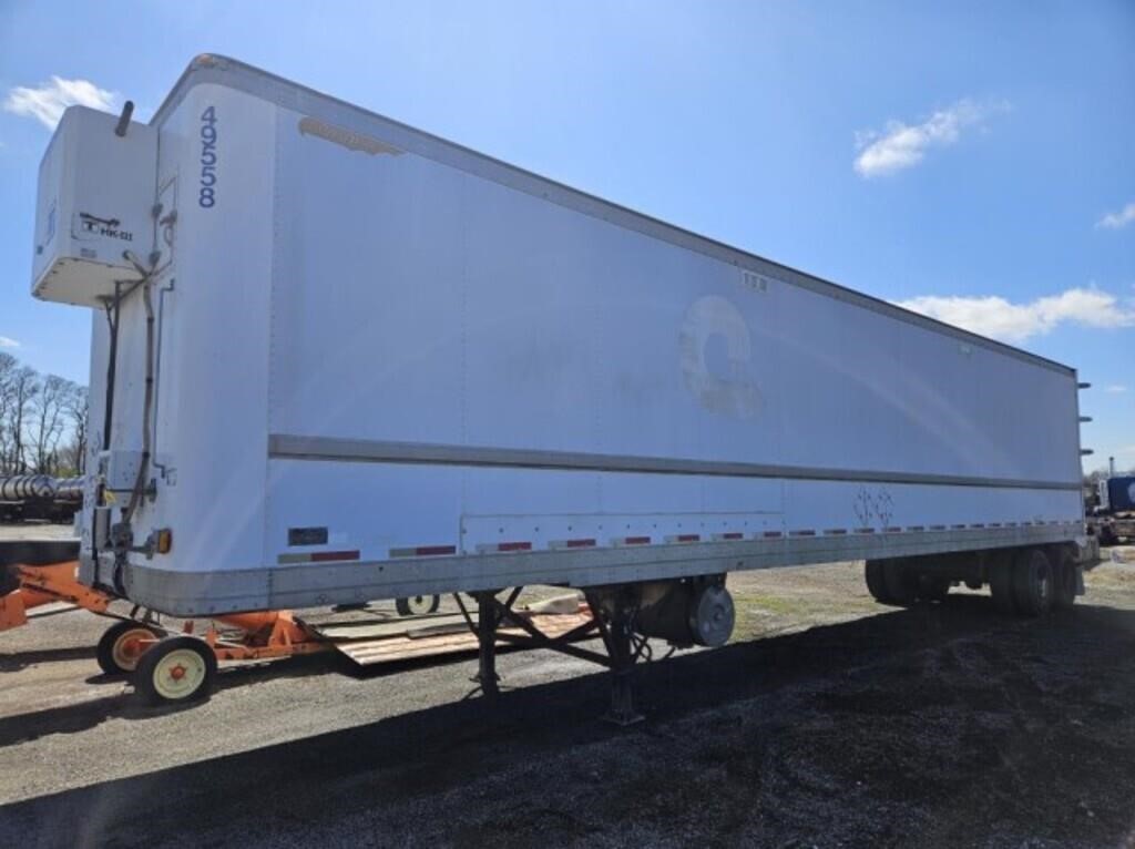 1998 Great Dane 48ft. Van trailer W/Thermo
