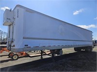 1998 Great Dane 48ft. Van trailer W/Thermo