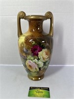 Nippon hand Painted Vase