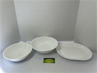 Corelle Plate and Bowls