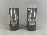 Wall Oil Lamps (2)