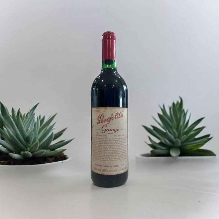 BOTTLE OF PENFOLDS GRANGE VINTAGE 1995