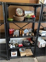 Black Shelf (Contents Not Included)