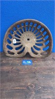 ORIGINAL MAY & MILLAR CAST IRON TRACTOR SEAT