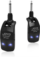 $67 JOYO 2.4GHz Wireless Guitar System 4 Channels