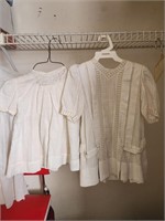 4 Vintage baby dresses