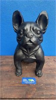 FRENCH BULLDOG RESIN STATUE