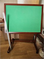 Rolling, tilting, standing project board