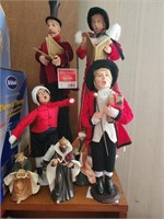 Christmas lot - Ice skater, carolers, etc