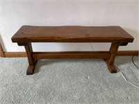 Solid Wood Bench - 40” L