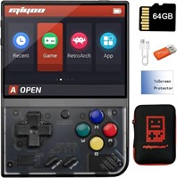 $110 Miyoo Mini Plus Handheld Game Console with