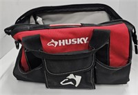 (V) Husky Tool Bag, 10 inches Tall 
See picture