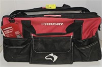 (V) Husky 22 IN Spring Loaded Tool Bag