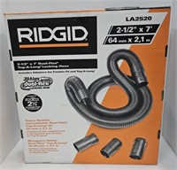 (V) RIDGID Dual-FlexTug-A--Long Locking Hose.