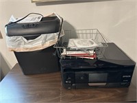 Epson Printer and Shredder