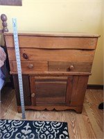 Amazing vintage sugar chest