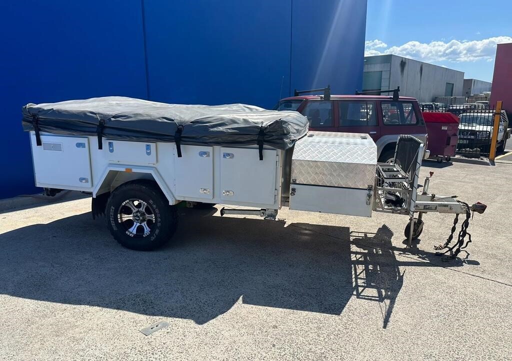ROO CHASSIS & TRAILERS CUSTOM MADE OFF ROAD