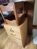 Filing cabinet & filing desk shelf