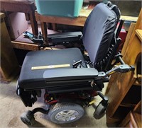 Quantum Q6 Edge Electric Wheelchair