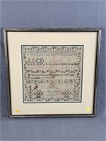 Vintage Sampler