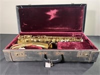 Pan American Saxophone Made in Elkhart, IN