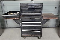 (U) Craftsman And Proto Rolling Tool Chest with