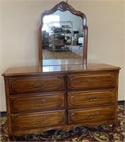 Henry Link Margaux Mirrored Dresser