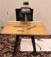 Craftsman 10 In. Radial Saw w/ Stand