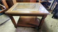 Wood End Table/ Coffee Table