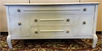 Shabby Chic Painted Light Blue Sideboard