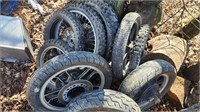 Motorcycle tires