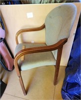 Rounded Arm Chair