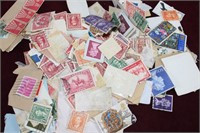 Vintage Stamp Collection