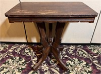 Narrow Accent Parlor Table