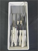 Cutco Knives & Service Forks Set