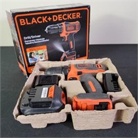 Black & Decker 12v Drill/ Driver