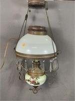 Hanging Oil Lamp