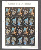 Constellation USPS Stamps