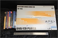 New CD/DVD Player