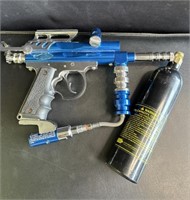 Rebel Xtreme paintball gun