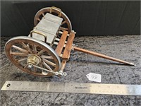 Model Cannon Munitions Cart