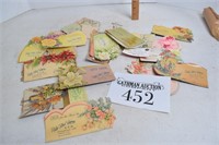 Antique Pekin Floral Co Cards