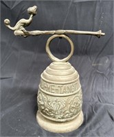 Vintage brass bell