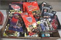 COLLECTION OF NASCAR MATCH BOX CARS NIB