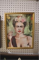 FRIDA KAHLO PRINT ON CANVAS