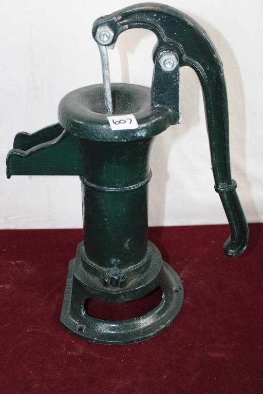 New Cast Iron / Counter Water Hand Pump