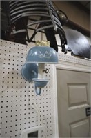 METAL SCONCE WALL LIGHT WITH KEY FOR SWITCH