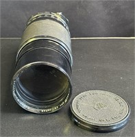 Asahi Super Multi Coated camera lens